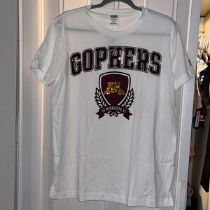 Minnesota Gophers Game Day bling Tee